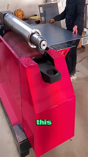 Two-axis steel plate fold-the-circle equipment #MetalForming #SteelPlateBending #SheetMetalTech #FabricationTools #IndustrialMachinery | George Washington Speaks