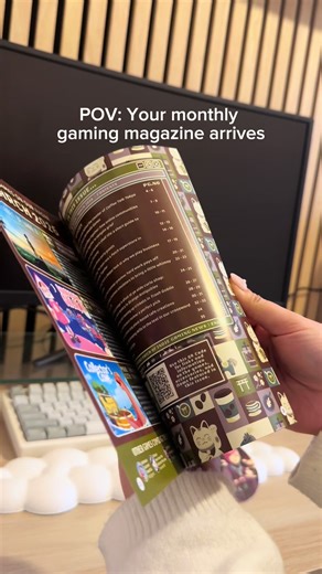 How gorgeous is March’s edition of Patch Magazine featuring Coffee Talk Tokyo! ☕️ We’d love to get your feedback to share your valued thoughts and suggestions for the magazine! Check out our story for the link to a form 💜 #patchmagazine #indiegames #gaming #gamingmagazine #gamingcommunity@Toge Productions @Chorus Worldwide