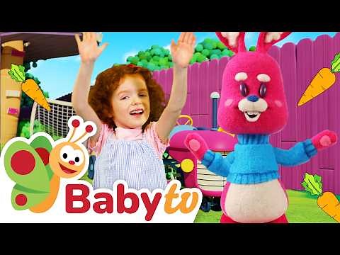 Let's Hop and Wiggle! 🐰💃 | Giggle Wiggle Toddler Dance Party | BabyTV