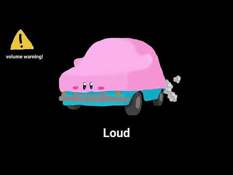 Kirby Death Music Sound Variations in 60 seconds