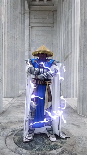 Lord Raiden - Mortal Kombat | Knightmage