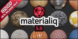 Material Library Materialiq - Cycles & Eevee Materials Material