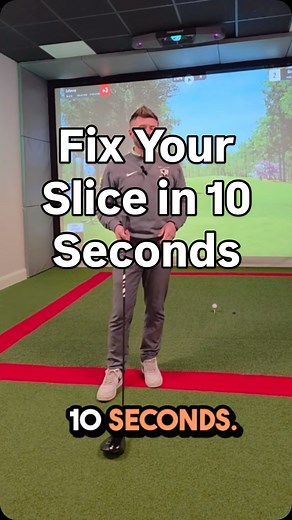Here's how to fix your slice #golf #cruitislandgolfclub #oxleygolfclub #golfgps #d1golf | McG Golf- SwingFit Ire