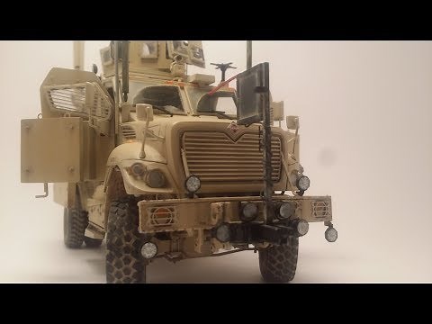 M1234 MaxxPro Plus MRAP 1/35 Kinetic + Def Models Conv. Set