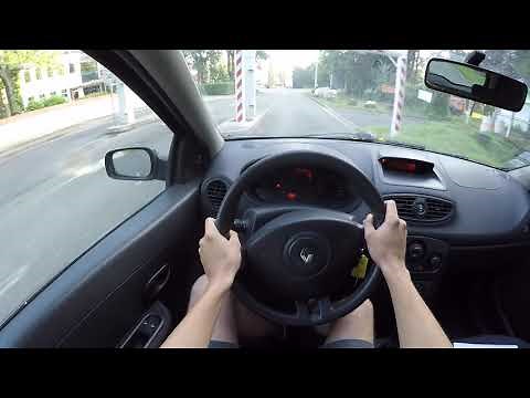 Renault Clio III Estate 1.5 dCi (2008) - POV Drive