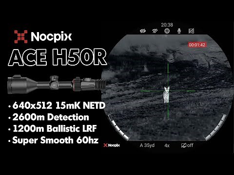 NocPix Ace H50R Thermal Riflescope