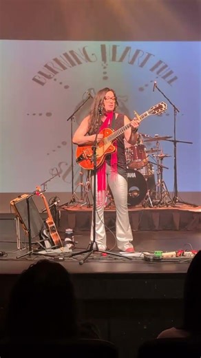 burning heart clip from March 2026 Creekside Theatre show