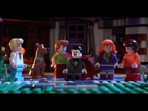 "Impossible Imposters" - LEGO Scooby-Doo -Stop Motion Mini Movie