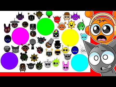 Sprunki PHASE 1 vs PHASE 2 MARBLE RACE!