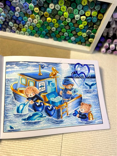 Dau 1: 14 Days of Valentine Coloring Ideas