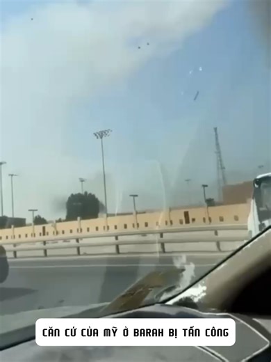 CÁC CĂN CỨ CỦA MỸ Ở TRUNG ĐÔNG BỊ TÊN LỬA IRAN TẤN CÔNG #IRAN #israel