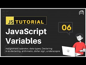 #06 JavaScript Bangla Tutorial | JavaScript Variables