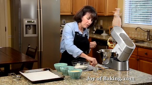 Crispy Oatmeal Cookies Recipe &amp; Video - Joyofbaking.com *Tested Recipe*