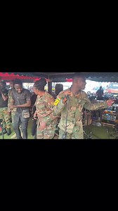 Special Army band with unique dance | Guitar players And Singers
