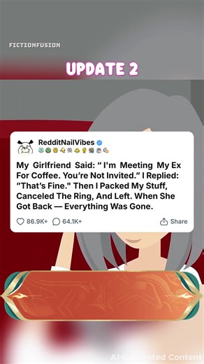 He Left After She Met Her Ex: A Story of Trust