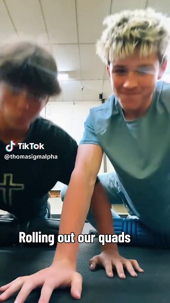 Roll Out Hamstrings vs. Quads for Better Flexibility