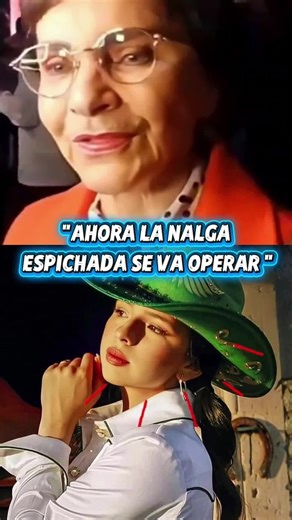 paty Chapoi habla de Ángela Aguilar. y se burla de sus nalgas aguadas #polemica #noticias #usa🇺🇸 #mexico🇲🇽 #patychapoy