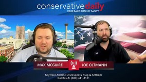 Joe and Max respond to the news of former-Attorney General Bill Barr admitting that neither he nor the DOJ ever investigated any of the election fraud allegations... In hour two, we discuss Gwen Berry, the Olympic Athlete who protested the National Anthem at trials by turning her back to the flag and covering her face with an "activist athlete" t-shirt. Join today's FaxBlast and DEMAND that Bill Barr and the DOJ refused to do: the full prosecution of every single election fraud criminal! https:/