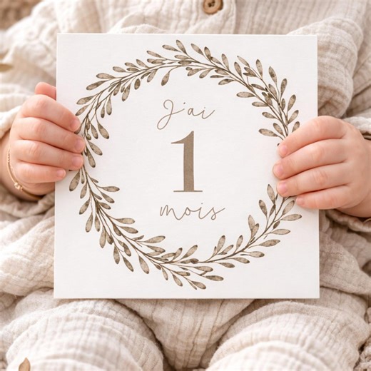 Printable Baby Milestone Cards – 12 Months | Digital File | 5 Colors Included | Minimalist Milestone Cards | Baby Shower Gift - Etsy Canada