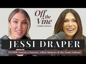 Jessi Draper | SLOMW Season 4 Teasers, Affair Rumors & the Demi Fallout!