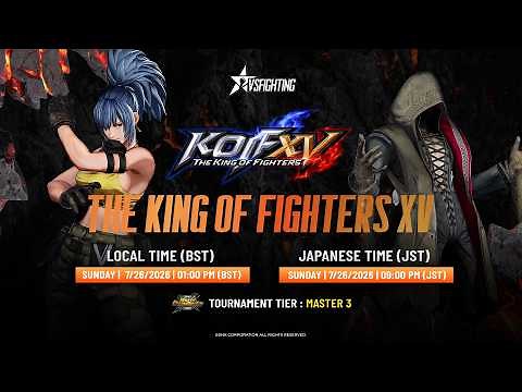 VSFighting XIV | KOF XV | TOP 8