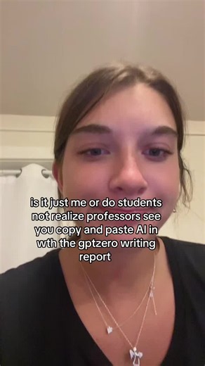 like guys they can tell #college #ai #chatgpt #gptzeroad | chat gpt
