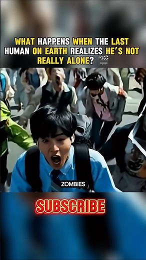 Last Human on Earth Explained in 40 Seconds | Zombie World Movie Breakdown