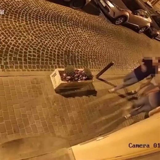 Sensoring the faces of the douchebags and not the good Samaritans? Seems like it should be the other way around.