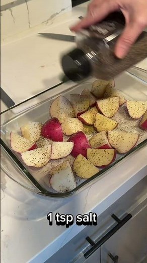 Super Simple Roasted Red Potatoes
