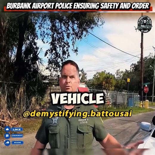 Burbank Airport Police Ensuring Safety and Order | Even
