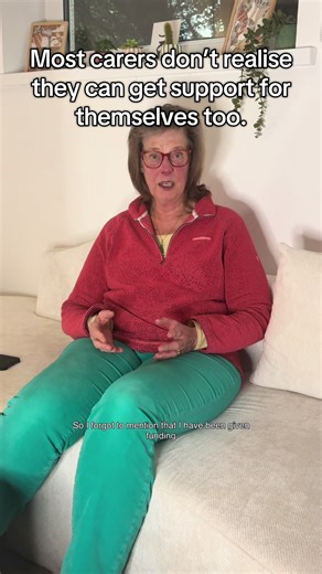 Many carers don’t realise that in some circumstances, Self-Directed Support (SDS) can include support for their own wellbeing too. Kathleen shared how this works for her, and how it helps create a small pocket of recovery each month. If you’re a carer, it may be worth speaking to your social worker to explore what support might be available. Carers need support too. #carersupport #carerlife #selfdirectedsupport #caregiversupport #wellbeingforcarers