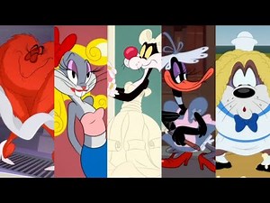 Crossdressing in Cartoons: Looney Tunes Cartoons