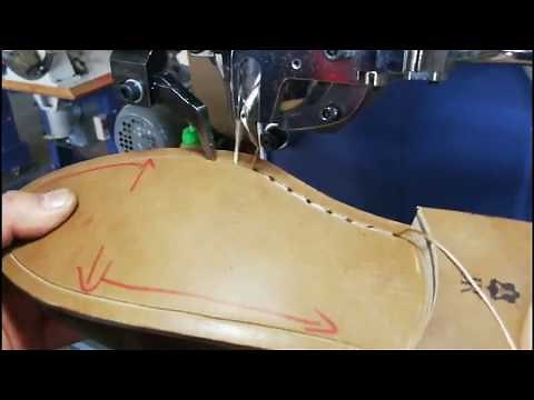 SP998 INSOLE STITCHING MACHINE STITCHING THE JR SOLE, Bottom Sole Lockstitching Machine