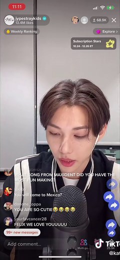 Felix STRAY Kids Live stream 10/19/22 #straykids #felixstraykids #felix #livestream #fyp #kpop #stay #jypestraykids #live #fypシ #straykidsstay #straykidsfelix