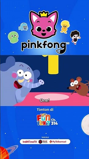 Pinkfong Number Song! tontonan anak-anak yang bisa belajar berhitung lewat lagu & gerakan yang seru