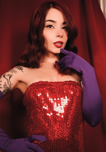 one of my new favs ! 🐇#jessicarabbitcosplay | Jessica Rabbit Cosplay