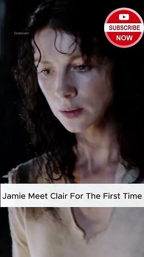 ❤️ Jamie Meets Claire for the First Time | Outlander's Most Iconic Moment #shorts