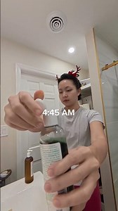 🍒 4am with gym ASMR 👙#morningroutine #asmr #fitness #motivation #weightloss #foryou #workout #grwm