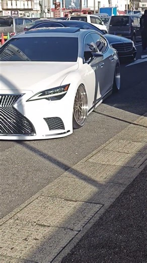 レクサス、【MEGA SHOW –Night Reception–2026】搬入、船橋競馬場立体駐車場