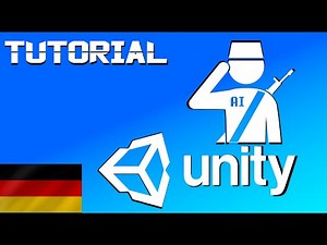 Unity Tutorial [ Deutsch ] Enemys Gegner KI / AI