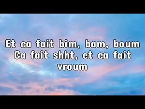 CARLA - Bim Bam Toi (Lyrics)