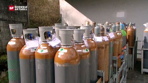 Dignitas: Sterbehilfe mit Luftballongas Helium