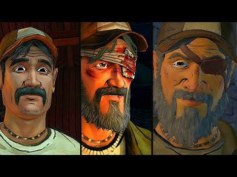 The EVOLUTION OF KENNY - The Walking Dead: