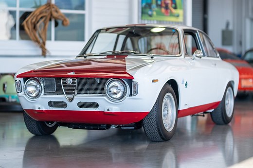 1965 Alfa Romeo Giulia Sprint GTA