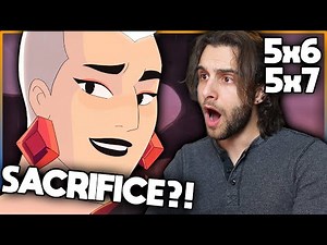 Scorpia SACRIFICES HERSELF?!?!