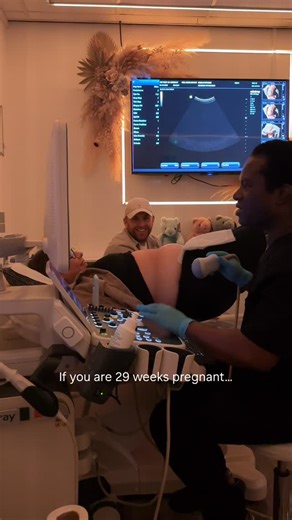 Hey pumpkin, a teeny pumpkin at 29 weeks. A really perfect time for a 4D scan 🥰✨🫶🏻 #4dscans #barnsley | Hey Baby 4D Barnsley