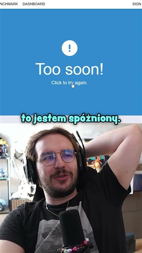 Staję się dziadkiem 👴 Unc w akcji 🙄 Diables i Test Reakcji na Human Benchmark 😅 Gruby 30-latek 😫