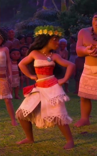 Moana Dancing to a Trending Song 🌺🔥 | Part 2 #Moana #Viral #Shorts #funny #encanto #cutecartoon