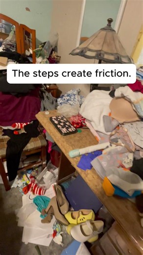 A full home can make even the simple tasks feel impossible