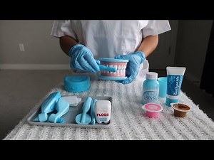 ASMR Dental Hygienist 101 Roleplay | Relaxing Latex Glove Sounds, Tapping Objects & Soft Spoken😴
